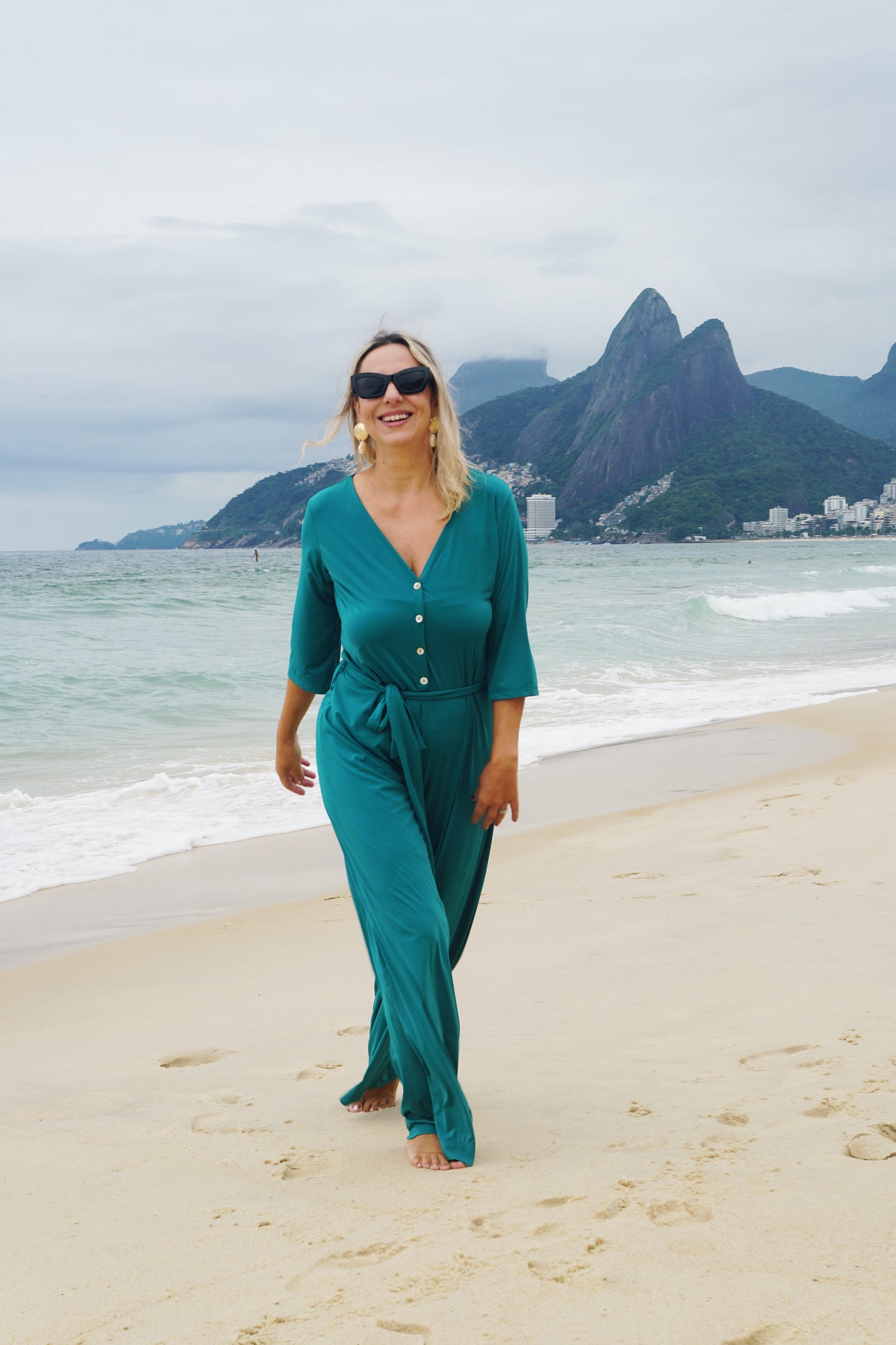 Macacão Fluit Glau Verde