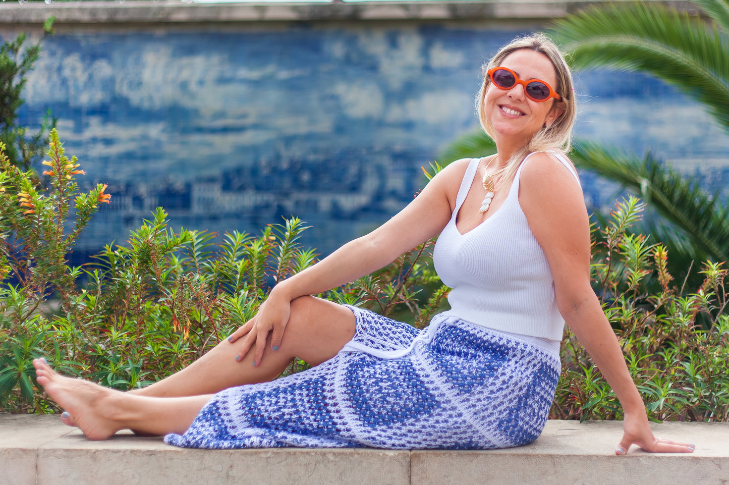 Saia Longa Tricô Ericeira