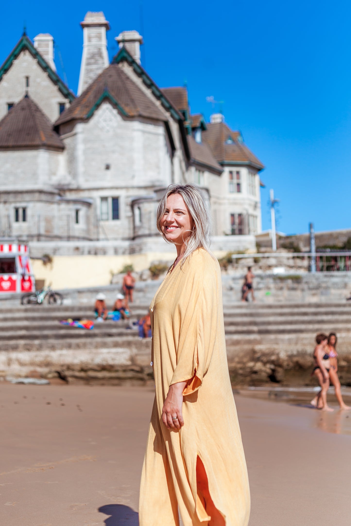 Saída de Praia Íris Ouro