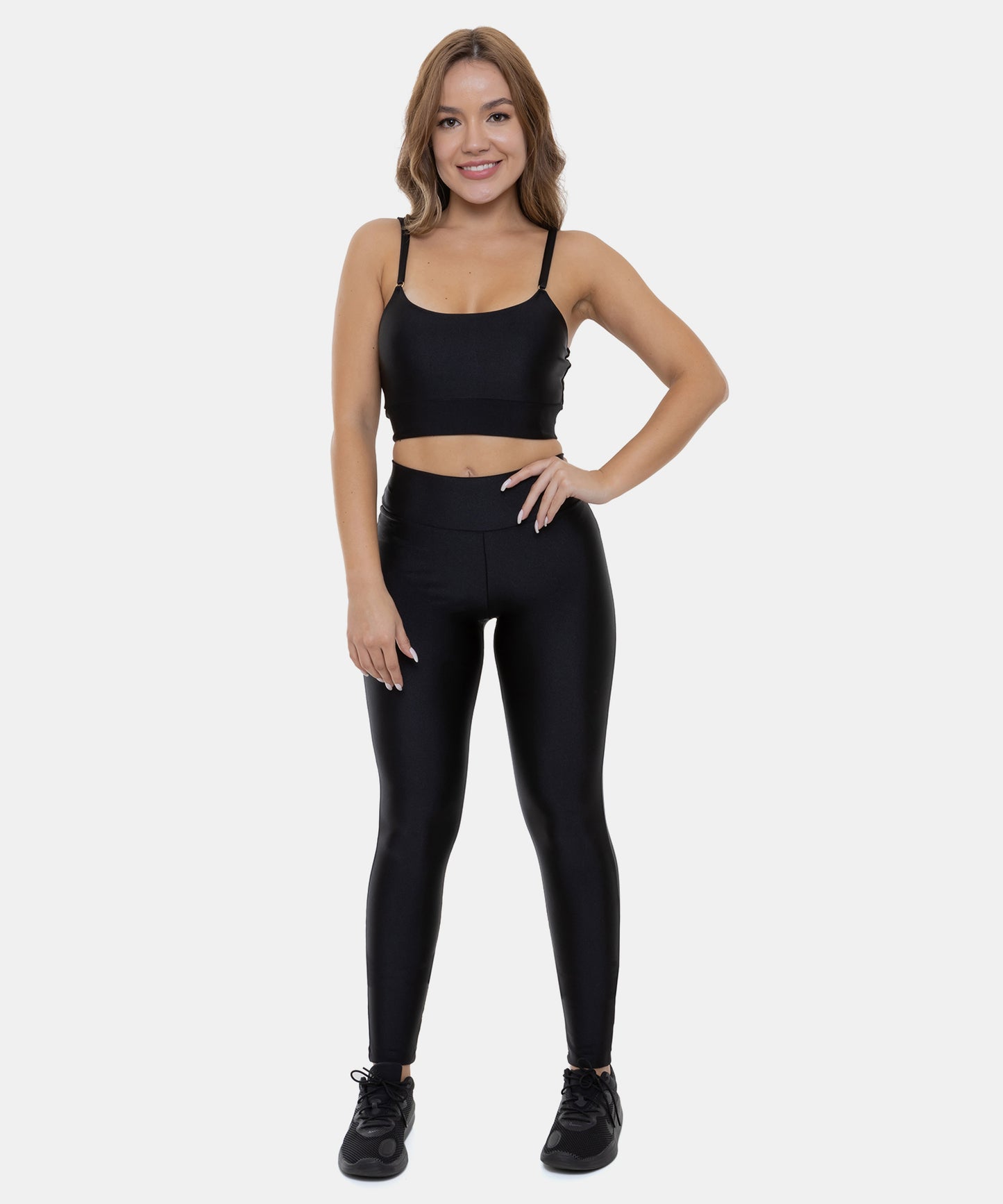 Calça Fit Legging Preta